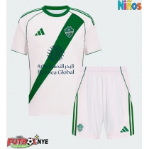 Camiseta Al-Ahli Visitante Equipación para niños 2025-26 manga corta (+ pantalones cortos)
